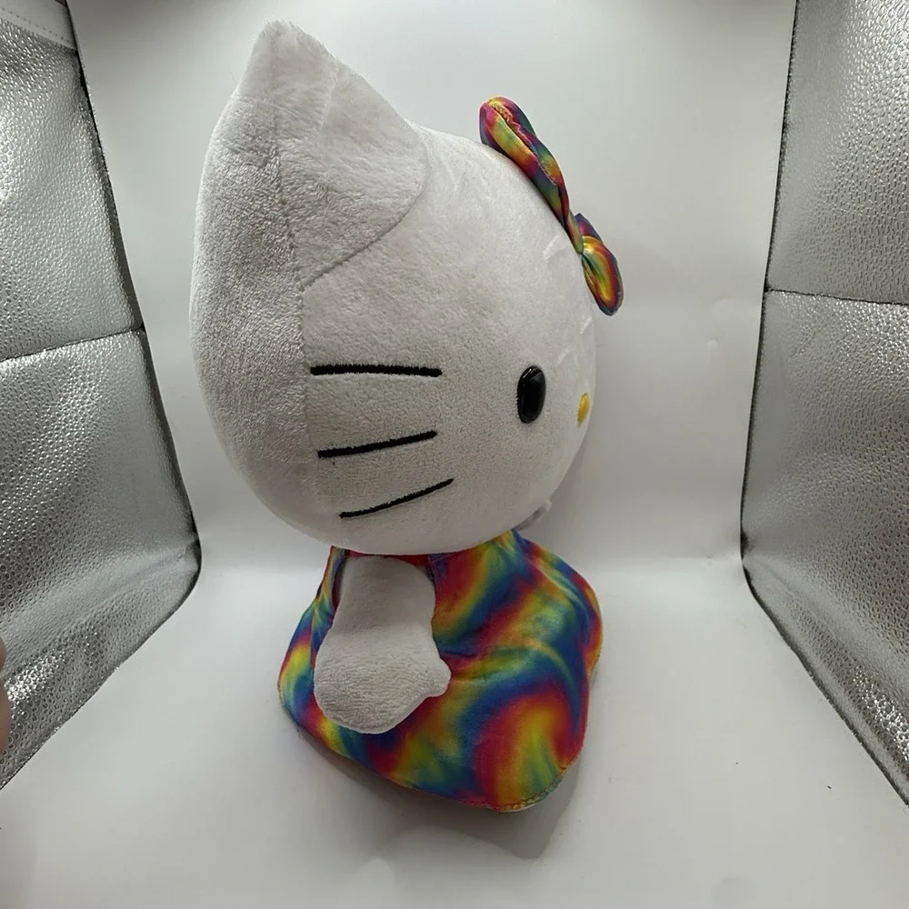 Ty Hello Kitty Tye Dye 12